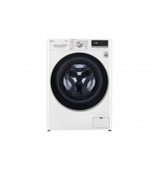 LG F4WV5008S0W lavadora Independiente Carga frontal 8 kg 1400 RPM A+++ Blanco