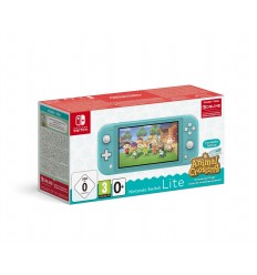 Consola Nintendo Switch Lite Turquesa + Animal Crossing + 3M Online