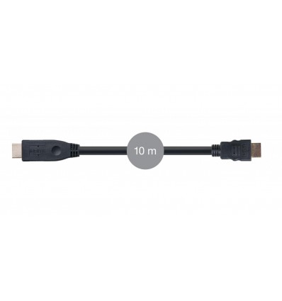 Cable HDMI Fonestar HDMI-UHD-CA10 Negro 10m