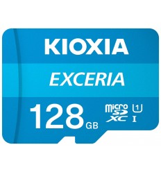 Kioxia Exceria memoria flash 128 GB MicroSDXC UHS-I Clase 10