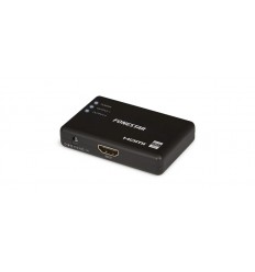 Distribuidor HDMI Fonestar FO-522 Negro