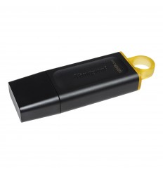 Pendrive Kingstong DATATRAVELER EXODIA 128GB USB tipo A 3.2 Gen 1  Negro
