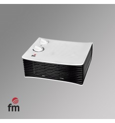 Calefactor FM T-DUAL Blanco