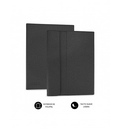 Funda Tablet Subblim SUB-CUT-1CT001 CLEVER BLACK 10.1''