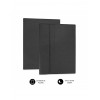 Funda Tablet Subblim SUB-CUT-1CT001 CLEVER BLACK 10.1''