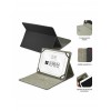 Funda Tablet Subblim SUB-CUT-1CT001 CLEVER BLACK 10.1''