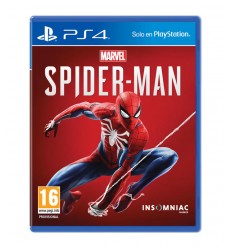 Juego PS4 Marvel´s Spider-Man