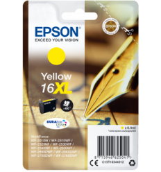 Tinta EPSON T16XL Yellow C13T16344010