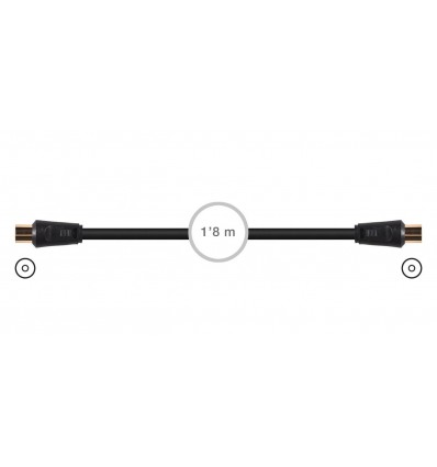 Conexión antena Fonestar SV-574 