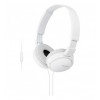Auriculares Sony MDRZX110APW Blanco