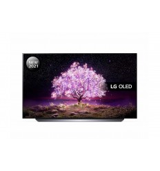 LG OLED48C14LB Televisor 121,9 cm (48") 4K Ultra HD Smart TV Wifi Negro, Titanio