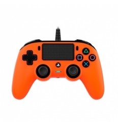 Mando PS4 Nacon Naranja Con cable
