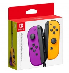 Mando Joy-Con Morado/Naranja Nintendo Switch