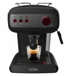 Cafetera Express Solac CE4496 Negro