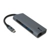 NGS WONDERDOCK7 USB 2.0 Type-C 480 Mbit s Negro, Gris