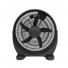 Ventilador Box Fan Infiniton BOX-55N Negro
