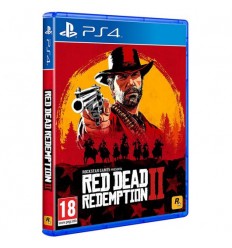 Juego PS4 RED DEAD REDEMPTION 2