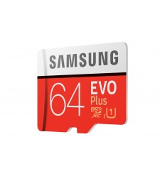 Samsung Evo Plus memoria flash 64 GB MicroSDXC UHS-I Clase 10