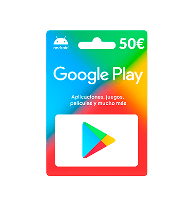 Contenido Digital Google Play 50€