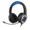 NGS GHX-510 Auriculares Diadema Conector de 3,5 mm Negro, Azul