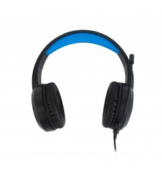 NGS GHX-510 Auriculares Diadema Conector de 3,5 mm Negro, Azul