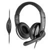 NGS VOX800 USB Auriculares Diadema USB tipo A Negro