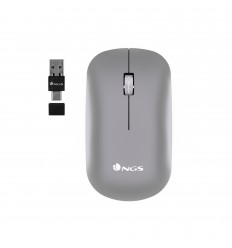 NGS SNOOP-RB ratón Ambidextro Bluetooth Óptico 2400 DPI
