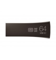 Samsung MUF-64BE unidad flash USB 64 GB USB tipo A 3.2 Gen 1 (3.1 Gen 1) Gris