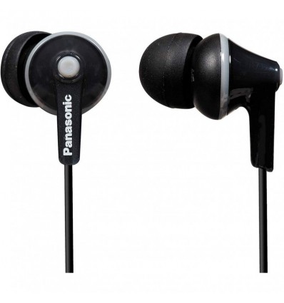 Auriculares Panasonic RP-HJE125E-K Negro