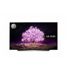 LG OLED65C14LB Televisor 165,1 cm (65") 4K Ultra HD Smart TV Wifi Negro, Titanio