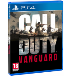 Juego PS4: CALL OF DUTY VANGUARD