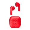 Auricular Inalámbrico SBS TEEARAIRFREETWSBTR Rojo