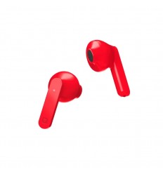 Auricular Inalámbrico SBS TEEARAIRFREETWSBTR Rojo