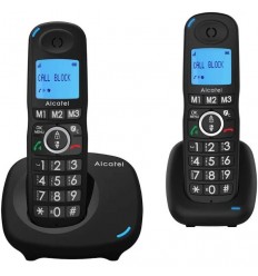 Teléfono Inalámbrico Alcatel XL535 DUO Negro