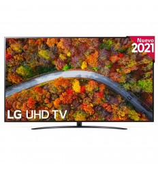 TV Led 75'' LG 75UP81006LR.AEU Negro 4K Ultra HD