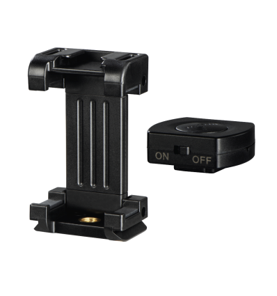 Adaptador HAMA 004633 A Tripode PRO Bluetooth Negro