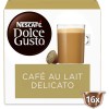 Capsula Dolce Gusto Cafe con Leche Delicato