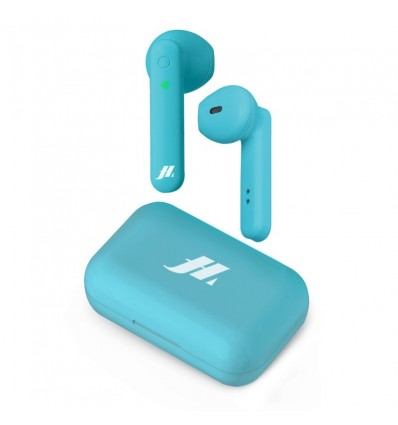 Auriculares SBS MHTWSBEATBTA Azul Claro
