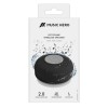 Altavoz SBS MHSPEAKERBTK Negro Bluetooth 3W con ventosa