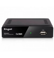 Receptor Engel TDT RT5130T2 DVB T2 Negro