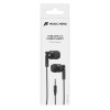 Auriculares Cable SBS MHINEARK Negro 1,2m