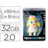 Pendrive Techonetech 32GB Enfermera Kitty