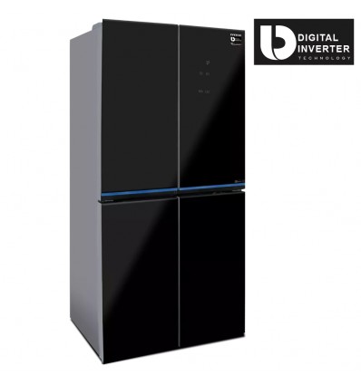 Frigorifico Americano Infiniton AMCB-496BC Negro 185cm