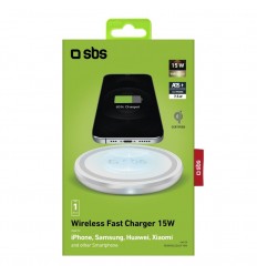 Base Inalam. SBS TEWIRELESSUF15W Blanco 15W