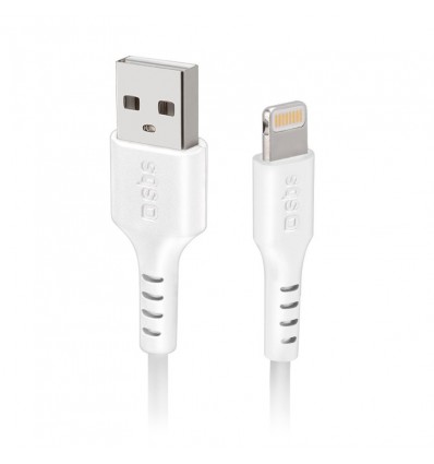 Cable Usb 2.0 SBS Apple TECABLEUSBIP5389W 3M