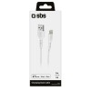 Cable Usb 2.0 SBS Apple TECABLEUSBIP5389W 3M