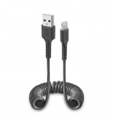 Cable SBS Lightning TECABLEUSBIP5S1K 1M