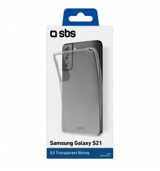 Funda SBS TESKINSAS21T Samsung Galaxy S21 Transparente