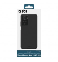 Funda SBS TESENSXIRNO10K Xiaomi Redmi Note 10 4G/Note 10S Negra