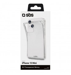 Funda SBS TESKINIP1354T iPhone 13 Mini Transparente